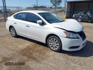2013 Nissan Sentra SR with VIN 3N1AB7AP1DL635694, listed as a IAAI auction lot 41995144 with 95,037 mi miles and . Bid and sale history available at DreamBid. Image 1.