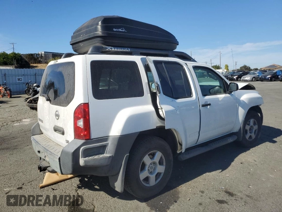 2005 Nissan Xterra SE z VIN 5N1AN08W05C646817, wystawiony jako Copart lot #76041464 z przebiegiem 167 914 mil mil oraz Szkoda całkowita • Salvage title. Historia ofert i sprzedaży dostępna na DreamBid. Obrazek 3.
