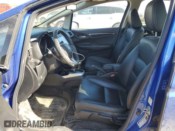 2016 Honda Fit EX-L with VIN JHMGK5H86GS008858, listed as a Copart auction lot 46911125 with 81,841 mi miles and Salvage title. Bid and sale history available at DreamBid. Image 7.