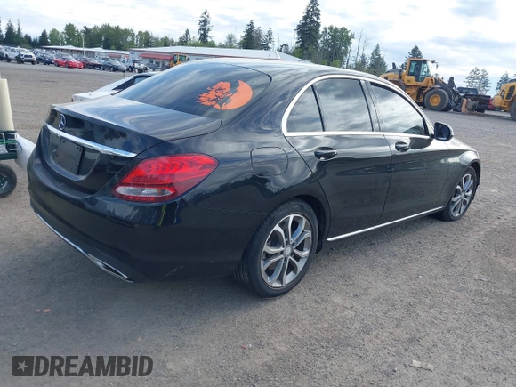 2015 Mercedes-Benz C 300 with VIN 55SWF4JB5FU058307, listed as a IAAI auction lot 42184657 with 95,428 mi miles and . Bid and sale history available at DreamBid. Image 4.