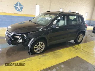 2016 Volkswagen Tiguan S with VIN WVGAV7AX8GW584211, listed as a Copart auction lot 57489065 with 140,420 mi miles and Clean title. Bid and sale history available at DreamBid. Image 1.