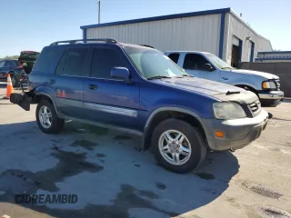 1999 Honda CR-V EX with VIN JHLRD176XXC075179, listed as a Copart auction lot 84598124 with 251,004 mi miles and Salvage Title. Bid and sale history available at carsss.com. Image 4.