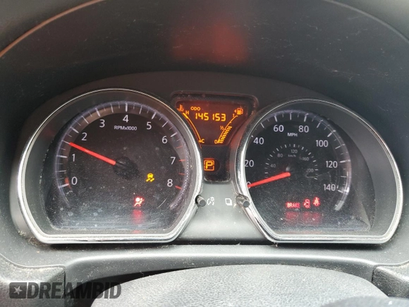 2015 Nissan Note S Plus with VIN 3N1CE2CP2FL417685, listed as a Copart auction lot 52495745 with 145,153 mi miles and Salvage Title. Bid and sale history available at DreamBid. Image 9.