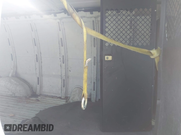 2014 Chevrolet Express Cargo with VIN 1GCWGGCA5E1125676, listed as a IAAI auction lot 42234161 with 285,045 mi miles and . Bid and sale history available at DreamBid. Image 8.