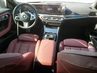 2023 BMW 2 Series 230i xDrive with VIN 3MW33CM01P8D33546, listed as a Copart auction lot 87508845 with 22,704 mi miles and Salvage Title. Bid and sale history available at carsss.com. Image 8.