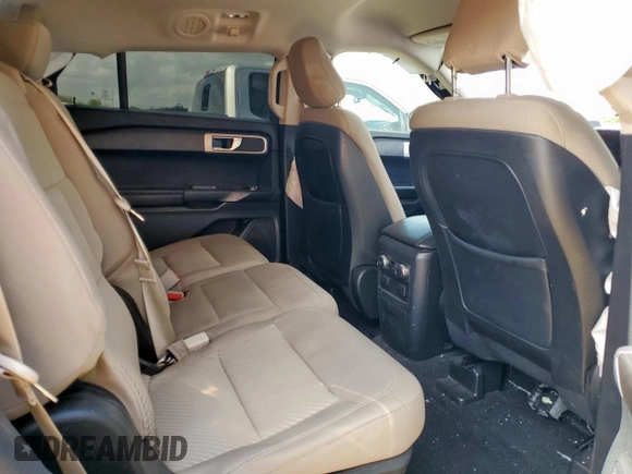 2020 Ford Explorer z VIN 1FMSK7BHXLGC58936, wystawiony jako Copart lot #62190235 z przebiegiem 63 125 mil mil oraz Szkoda całkowita • Salvage title. Historia ofert i sprzedaży dostępna na DreamBid. Obrazek 11.