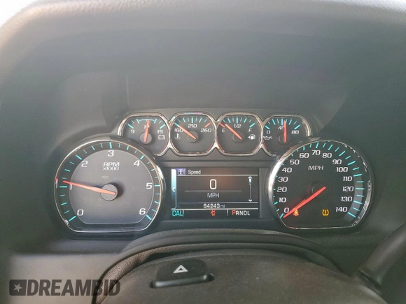2017 Chevrolet Suburban LT z VIN 1GNSCHKC3HR169174, wystawiony jako Copart lot #59035415 z przebiegiem 64 243 mil mil oraz Szkoda całkowita • Salvage title. Historia ofert i sprzedaży dostępna na DreamBid. Obrazek 9.