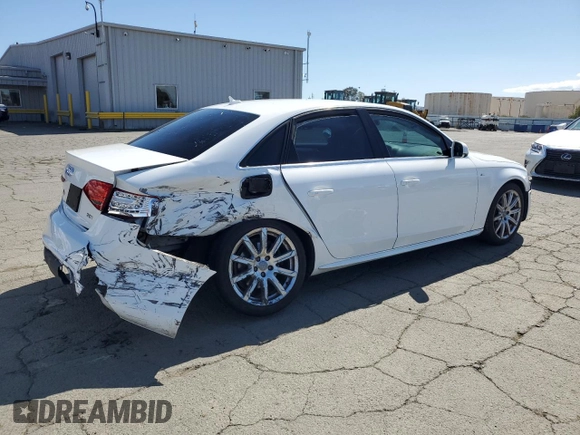 2012 Audi A4 Premium Plus с VIN WAUEFAFL9CN003687, выставлен на аукционе Copart как лот 56969835 с пробегом Не указан миль и Списание • Salvage title. История ставок и продаж доступна на DreamBid. Изображение 3.