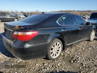 2012 Lexus LS 460 z VIN JTHCL5EF5C5012732, wystawiony jako Copart lot #42987625 z przebiegiem 131 078 mil mil oraz Szkoda całkowita • Salvage title. Historia ofert i sprzedaży dostępna na DreamBid. Obrazek 3.