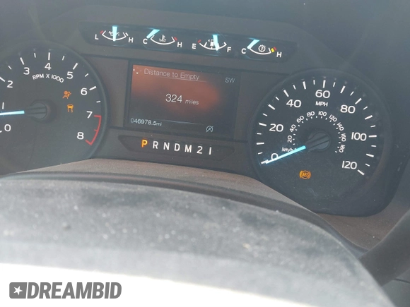 2019 Ford F-150 XL z VIN 1FTMF1CB1KKD81741, wystawiony jako IAAI lot #41783806 z przebiegiem 46 978 mil mil oraz . Historia ofert i sprzedaży dostępna na DreamBid. Obrazek 15.