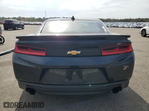 2017 Chevrolet Camaro 1LT with VIN 1G1FA1RX2H0140763, listed as a Copart auction lot 54157075 with 79,966 mi miles and Salvage Title. Bid and sale history available at carsss.com. Image 6.