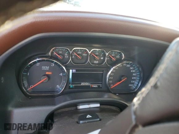 2019 Chevrolet Silverado 3500HD High Country with VIN 1GC4KYEY9KF162363, listed as a Copart auction lot 80116564 with 262,454 mi miles and Non Repairable. Bid and sale history available at carsss.com. Image 14.