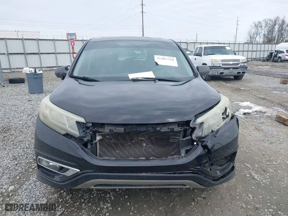 2015 Honda CR-V EX with VIN 2HKRM3H5XFH551707, listed as a IAAI auction lot 41407718 with 165,744 mi miles. Bid and sale history available at carsss.com. Image 12.