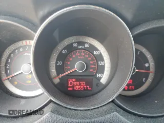 2013 Kia Forte EX with VIN KNAFU4A2XD5717940, listed as a Copart auction lot 52701814 with 185,577 mi miles and Salvage Title. Bid and sale history available at carsss.com. Image 9.