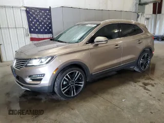 2018 Lincoln MKC Reserve with VIN 5LMTJ3DH9JUL00571, listed as a Copart auction lot 48168825 with 84,983 mi miles and Salvage Title. Bid and sale history available at DreamBid. Image 1.
