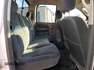 2005 Dodge Ram 3500 SLT with VIN 3D7LS38C65G759977, listed as a Copart auction lot 80348424 with 0 mi miles and Salvage Title. Bid and sale history available at carsss.com. Image 10.
