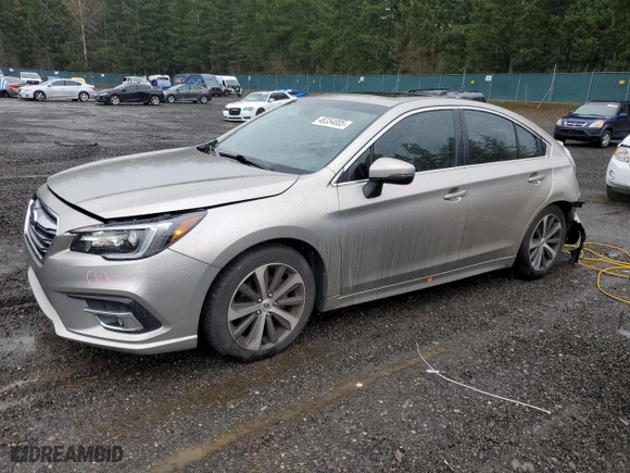 2019 Subaru Legacy Limited with VIN 4S3BNAN61K3035077, listed as a Copart auction lot 46354005 with 39236 miles and Salvage Title. Bid and sale history available at carsss.com. Image 1.