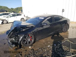 2023 Tesla Model S Plaid with VIN 5YJSA1E63PF524294, listed as a Copart auction lot 70292844 with Not provided miles and Salvage title. Bid and sale history available at DreamBid. Image 1.