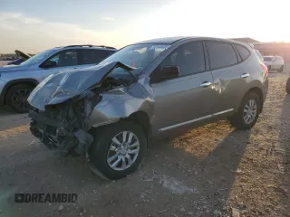 2012 Nissan Rogue SV with VIN JN8AS5MT1CW275673, listed as a Copart auction lot 45164605 with 191,554 mi miles and Salvage Title. Bid and sale history available at carsss.com. Image 1.