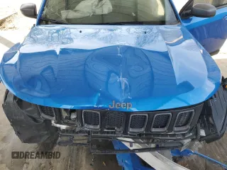 2021 Jeep Compass 80th Anniversary z VIN 3C4NJCEB8MT549145, wystawiony jako Copart lot #61229145 z przebiegiem Nie podano mil oraz Czysty tytuł • Clean title. Historia ofert i sprzedaży dostępna na DreamBid. Obrazek 11.