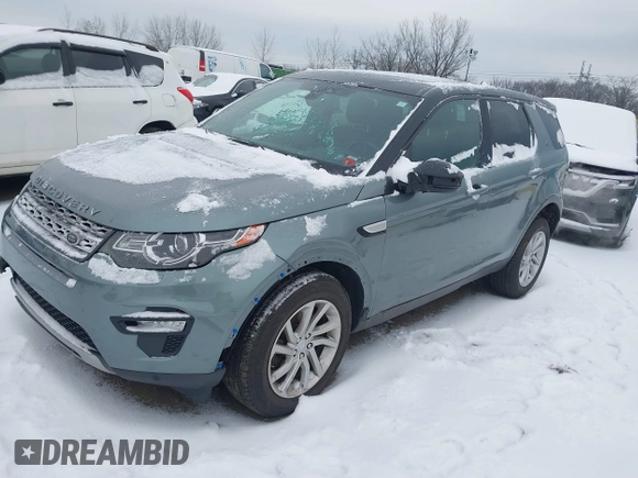 2016 Land Rover Discovery Sport HSE with VIN SALCR2BG5GH580410, listed as a IAAI auction lot 41108849 with 69,335 mi miles. Bid and sale history available at carsss.com. Image 17.