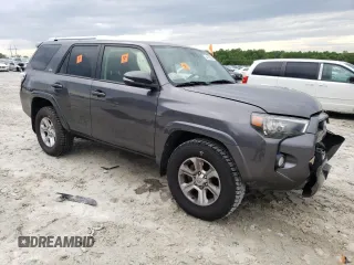 2018 Toyota 4Runner SR5 с VIN JTEZU5JRXJ5174700, выставлен на аукционе Copart как лот 54109885 с пробегом 90 693 миль миль и Списание • Salvage title. История ставок и продаж доступна на DreamBid. Изображение 4.