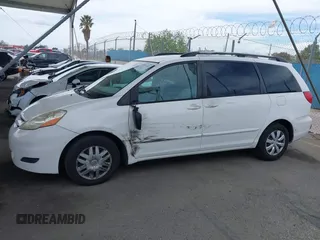 2007 Toyota Sienna CE with VIN 5TDZK23C27S023466, listed as a IAAI auction lot 41911352 with 166,600 mi miles and . Bid and sale history available at DreamBid. Image 14.