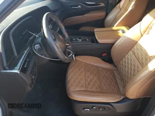 2022 Cadillac Escalade Sport z VIN 1GYS3EKL6NR234497, wystawiony jako Copart lot #48560705 z przebiegiem 55 438 mil mil oraz Szkoda całkowita • Salvage title. Historia ofert i sprzedaży dostępna na DreamBid. Obrazek 7.
