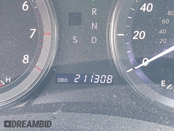 2012 Lexus ES with VIN JTHBK1EG0C2511780, listed as a IAAI auction lot 41906539 with 211,308 mi miles. Bid and sale history available at carsss.com. Image 16.