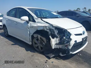 2015 Toyota Prius Four with VIN JTDKN3DU0F0401002, listed as a IAAI auction lot 42385668 with 86,409 mi miles and . Bid and sale history available at DreamBid. Image 1.
