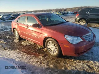 2007 Chrysler Sebring with VIN 1C3LC46K97N512717, listed as a Copart auction lot 88577145 with 126,073 mi miles and Clean title. Bid and sale history available at DreamBid. Image 4.