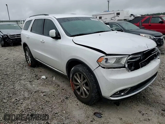 2017 Dodge Durango SXT with VIN 1C4RDJAGXHC629840, listed as a Copart auction lot 58322745 with 177,930 mi miles and Salvage title. Bid and sale history available at DreamBid. Image 14.
