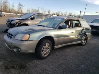2001 Subaru Legacy Outback Limited z VIN 4S3BH686217608348, wystawiony jako Copart lot #89157735 z przebiegiem 263 469 mil mil oraz Szkoda całkowita • Salvage title. Historia ofert i sprzedaży dostępna na DreamBid. Obrazek 1.