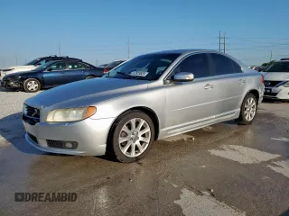 2009 Volvo S80 I6 with VIN YV1AS982791106584, listed as a Copart auction lot 52923625 with 133,546 mi miles and Salvage Title. Bid and sale history available at carsss.com. Image 1.