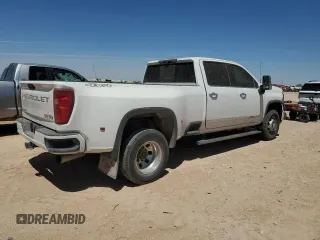 2024 Chevrolet Silverado 3500HD High Country with VIN 1GC4YVEY8RF253972, listed as a Copart auction lot 53496655 with 37,936 mi miles and Salvage title. Bid and sale history available at DreamBid. Image 3.