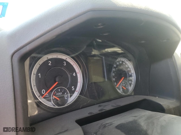 2016 Ram 2500 Tradesman with VIN 3C6UR5HL2GG141717, listed as a Copart auction lot 76417184 with 0 mi miles and Salvage Title. Bid and sale history available at carsss.com. Image 9.