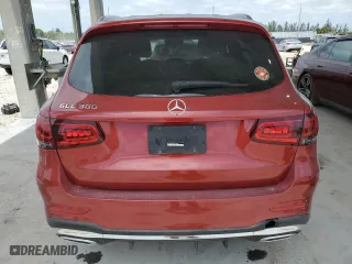 2020 Mercedes-Benz GLC with VIN W1N0G8DB4LF813289, listed as a Copart auction lot 53492595 with 46,538 mi miles and Salvage Title. Bid and sale history available at carsss.com. Image 6.