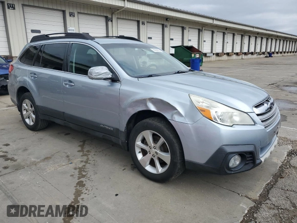 2014 Subaru Outback Limited with VIN 4S4BRCLC3E3262537, listed as a Copart auction lot 51059925 with 161,396 mi miles and Salvage Title. Bid and sale history available at DreamBid. Image 4.