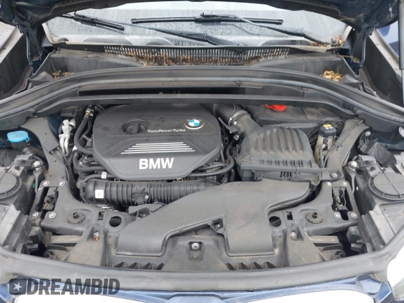 2018 BMW X1 xDrive28i with VIN WBXHT3C32J5L33213, listed as a IAAI auction lot 42513235 with 75,918 mi miles and . Bid and sale history available at DreamBid. Image 10.