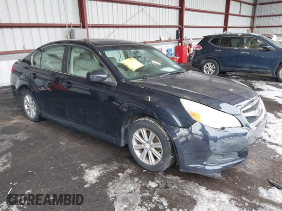 2012 Subaru Legacy Premium with VIN 4S3BMCB6XC3029086, listed as a IAAI auction lot 41671940 with 95,902 mi miles and . Bid and sale history available at DreamBid. Image 1.