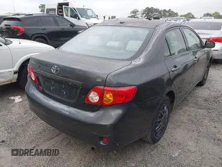 2009 Toyota Corolla with VIN 1NXBU40E99Z024895, listed as a IAAI auction lot 42034209 with 340,338 mi miles. Bid and sale history available at carsss.com. Image 4.
