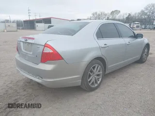 2010 Ford Fusion SEL with VIN 3FAHP0JA3AR166610, listed as a IAAI auction lot 41583485 with 228,011 mi miles. Bid and sale history available at carsss.com. Image 4.