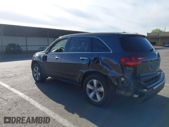 2013 Acura MDX with VIN 2HNYD2H25DH516097, listed as a IAAI auction lot 42014878 with 175,829 mi miles and . Bid and sale history available at carsss.com. Image 3.
