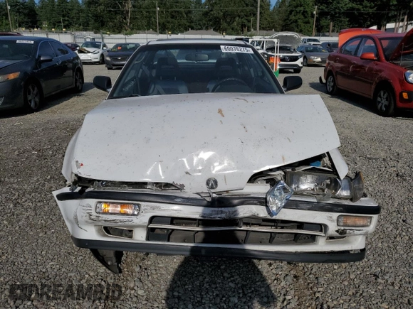 1991 Acura Integra with VIN JH4DA9369MS013387, listed as a Copart auction lot 60076275 with 293,259 mi miles and Salvage title. Bid and sale history available at DreamBid. Image 5.