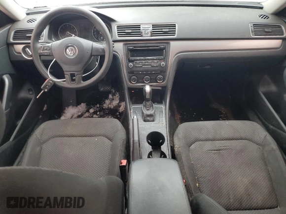 2014 Volkswagen Passat Wolfsburg Edition with VIN 1VWAS7A33EC044657, listed as a Copart auction lot 86707214 with 203,219 mi miles and Clean title. Bid and sale history available at DreamBid. Image 8.