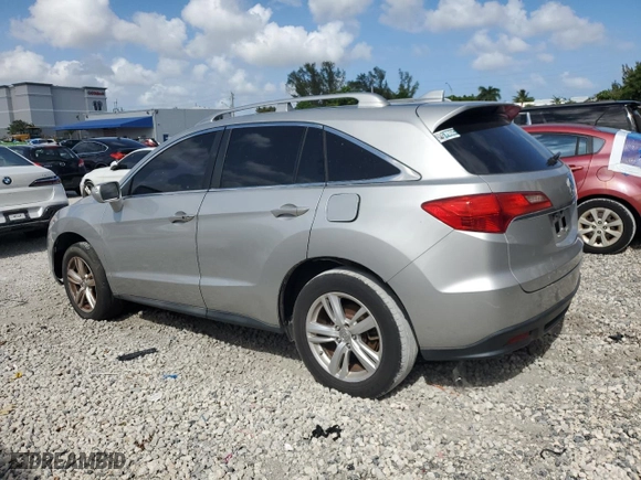 2014 Acura RDX Tech Pkg with VIN 5J8TB4H50EL011117, listed as a Copart auction lot 51949535 with 0 mi miles and Clean Title. Bid and sale history available at carsss.com. Image 2.