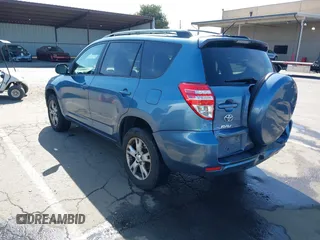 2012 Toyota RAV4 with VIN 2T3ZF4DV2CW119929, listed as a IAAI auction lot 42083445 with 126,613 mi miles. Bid and sale history available at carsss.com. Image 3.