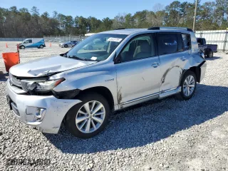 2013 Toyota Highlander Hybrid Limited with VIN JTEDC3EH4D2018824, listed as a Copart auction lot 49459795 with 0 mi miles and Salvage Title. Bid and sale history available at carsss.com. Image 1.