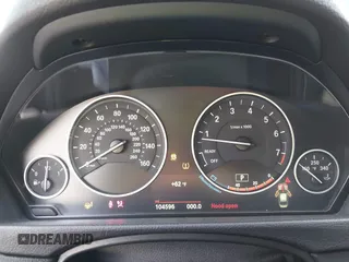 2016 BMW 3 Series 320i with VIN WBA8E1G52GNU11325, listed as a IAAI auction lot 42058241 with 104,596 mi miles and . Bid and sale history available at carsss.com. Image 7.