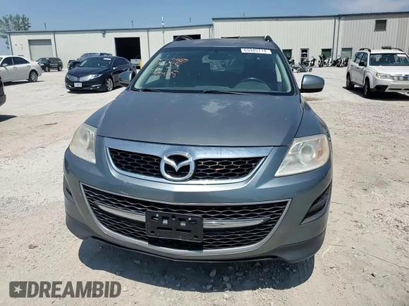 2011 Mazda CX-9 Sport with VIN JM3TB3BA1B0321909, listed as a Copart auction lot 65945714 with 167,993 mi miles and Salvage Title. Bid and sale history available at carsss.com. Image 11.